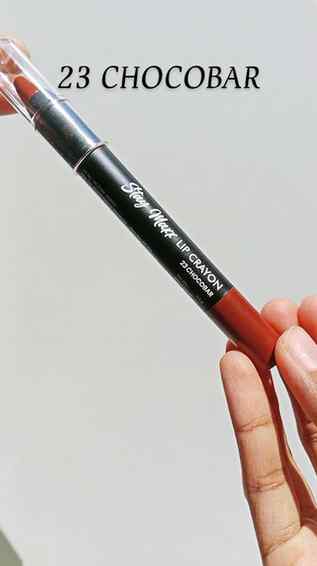 #SwissBeauty #Wegotyougirl! #Stayonmaxx #SBcrayonlipstick
#