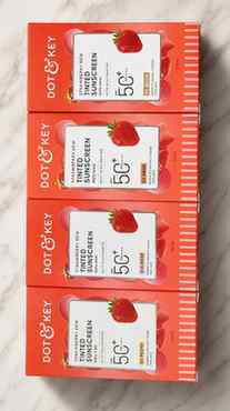Glow, protect & tint in one step 🍓☀️
Dot & Key Tinted Sunsc