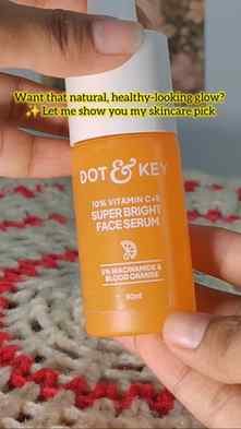 ✨ Glow starts with the right skincare! 🍊💛
Currently lovin