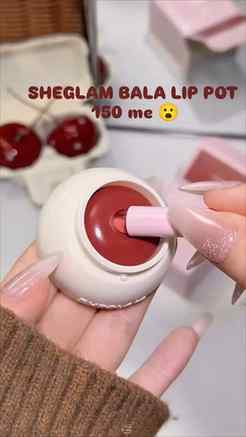Pinterest wala viral lip pot finally mil gaya 😍
Itna cream