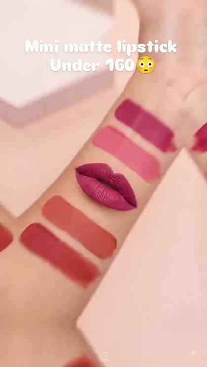 5 Lipstick Rs.199 me? 😱💄 Ye mini suitcase kit sabse zyada