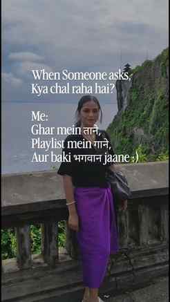 Life update in 3 lines:😎
#fyp #instagram #instagood #virals