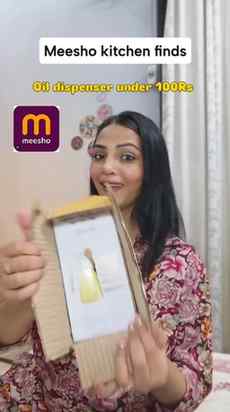 Comment "link" for this product ..Oil spray bottle from mees