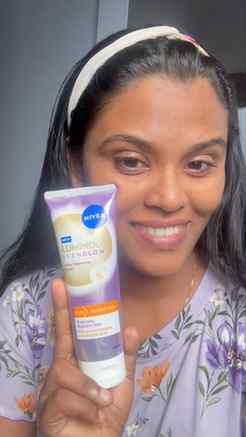 #Ad NIVEA has become my favourite way to start and end the d