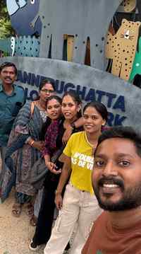 Family day out = sorted 🐆❤️
That cheetah at Bannerghatta wa