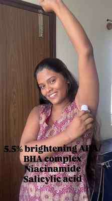 ₹499 for 3 roll on ,solution for dark underarms and body odo