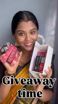 Giveaway time😍
Rules:-
Do follow, comment -giveaway,2 share