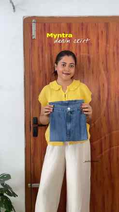type 'denim' or check tag for link ๐๐
found this denim sk