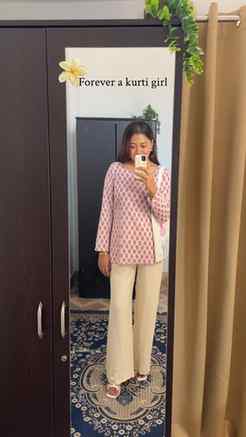 romanticising my life in kurtis 🩷🌸

you can comment for li