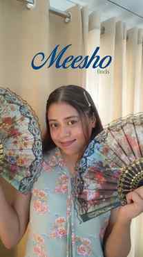 comment 'fan' for links | meesho summer finds 🪭

meesho sum