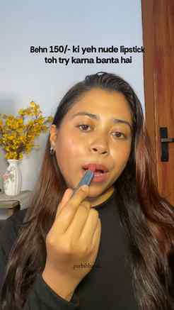 type 'lips' for the link ๐๐
Found everyday nude lipstick