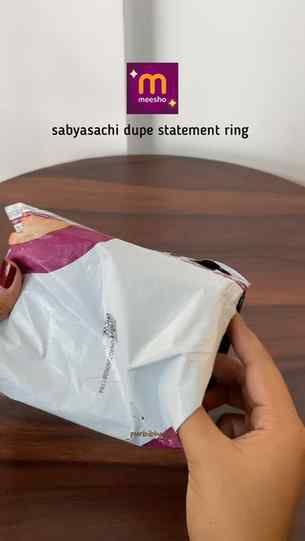 type 'ring' for the link | under 250 ๐
meesho has such bea