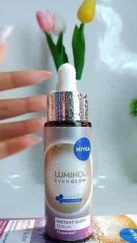 NIVEA Luminous Even Glow Serum has become one of my favourit