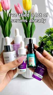 I've tried a lot of serums already, and this review is based