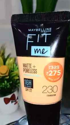 Save your money, not your glow! ✨
This budget foundation is
