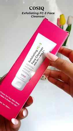 A simple step for healthier-looking skin every day! 🫧

I've
