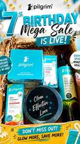 Pilgrim 7th Birthday Mega Sale is Live now!! 🎉✨
...
• Buy 1