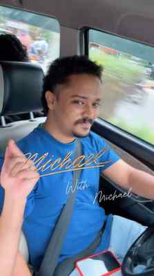 Goin for OG MJ with MJ Lite😌
.
#vlog #michaelmovie #malaya