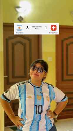 Inspired from some ultra pro max Argentina fans🤓
.
.
[ fifa