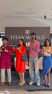 Fitcheck Series Titan World Edition ⌚️ @titanworldin 
.
[ #f