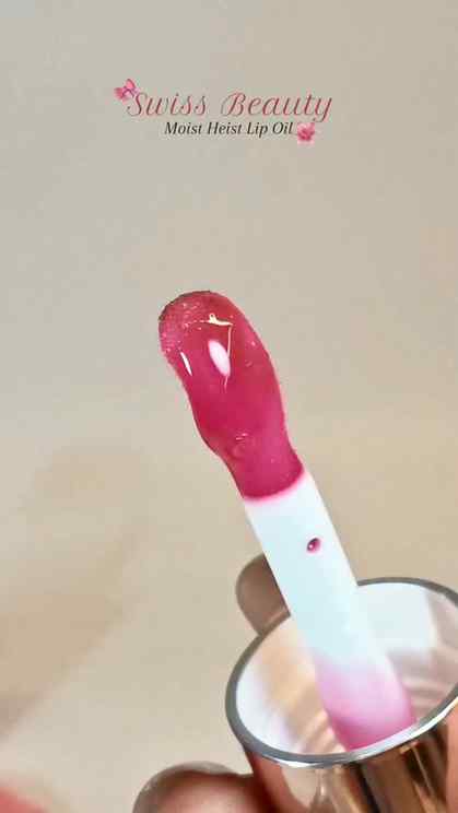 POV: Your lip oil picks the perfect shade for you. 💗✨
.
.
T