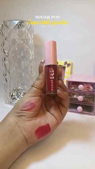 A stunning matte lipstick under ₹250 ♡
Looking for a vibran