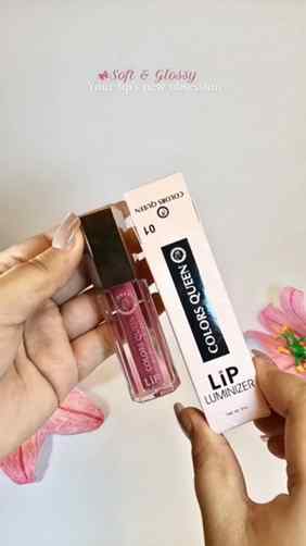 A little gloss goes a long way. ✨
The smoothest, glass-like