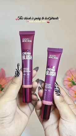 Comment for link 🖇️🩷
.
.
Hilary Rhoda Quick Cream Blush 🤌