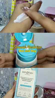 Dot & Key Ceramide + Hyaluronic Barrier Repair Moisturizer �