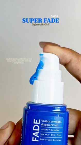 Asaya Regenerative Peel 💙
.
.
(Asaya Regenerative Peel, As