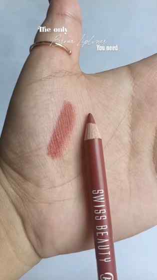 Currently obsessed with this
@officialswissbeauty lipliner