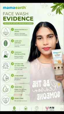 Comment for link 🖇️ 
.
.
#mamaearth #facewash #collaboratio