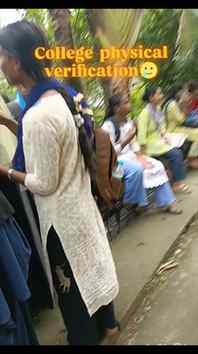 College a physical verification line 😂 

#collegephysicalve