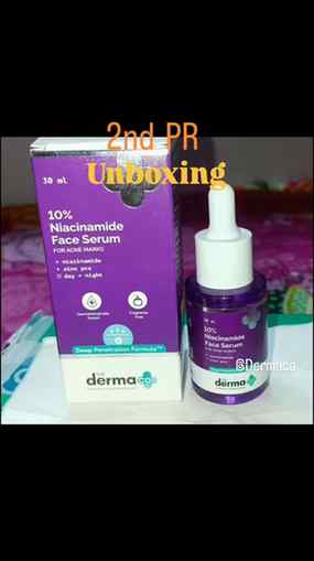 My 2nd pr unboxing video 📷 
.
.
#viralsong #darmaco #dermac