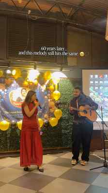 A little nostalgia, a little music, a whole lot of feeling.