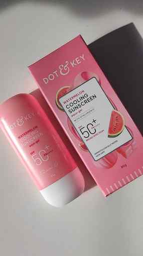 Comment for links ๐๏ธ
@dotandkey.skincare watermelon sunscr