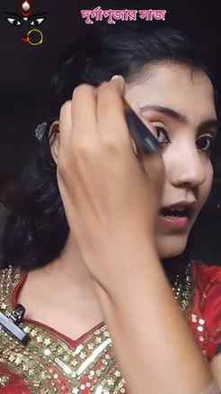 দূর্গাপূজার সাজ  Part -4