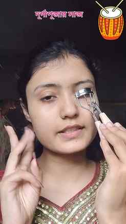 দূর্গাপূজার সাজ  Part -2