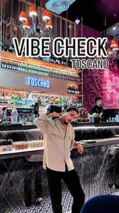Lost in the aesthetics and vibes of this place! β¨ Toscano is