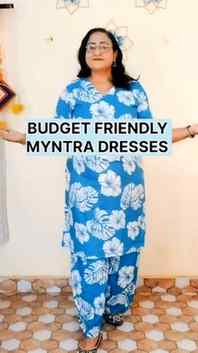 Budget friendly myntra dresses
 
#myntra #myntradresses #ree