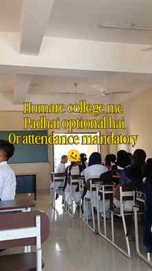 Attendance hi important h 🫠

#collegelife #university #ᴇxᴘʟ