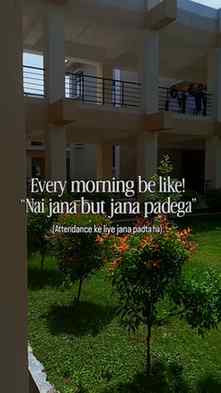 Attendance ke liye jana padta ha 😭😭

#collegelife #univers