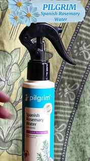 A little hair-care moment with Pilgrim Spanish Rosemary Wate