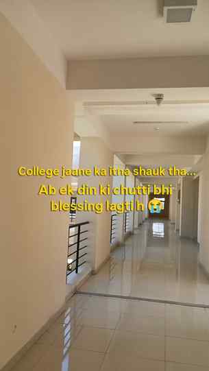 2 din me hi bhoot utar gaya 😭

#collegelife #reach #fyppppp