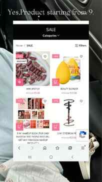 Just grab your fav products at lowest cost ladiess😉💗
Comme