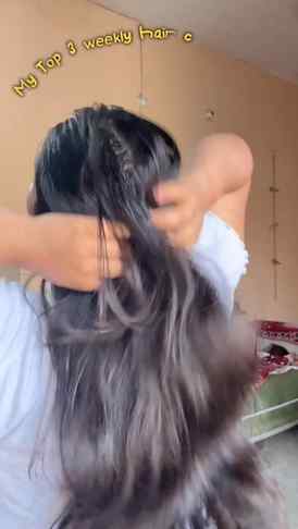 Haircare Routine #reeitfeelit #reels #girl #haircare