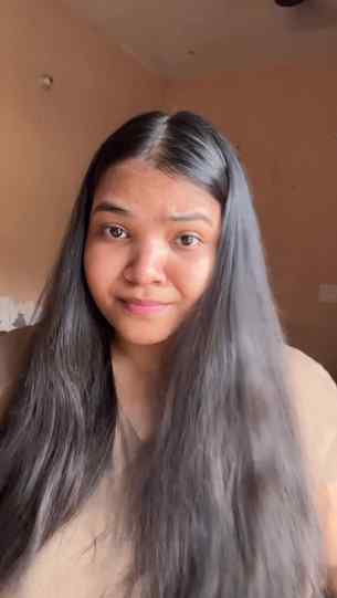 This hair growth serum actually made my hair feel denser.
Us