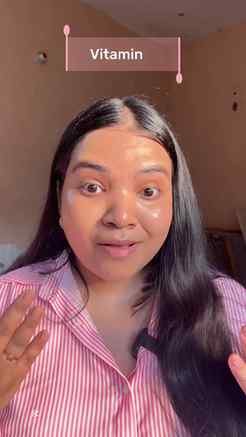 This is not a foundation
#TintedSunscreen, #NoWhiteCast, #B