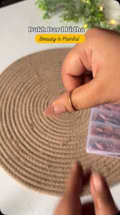 Beauty is Painful #reels #reeitfeelit #girl #nails