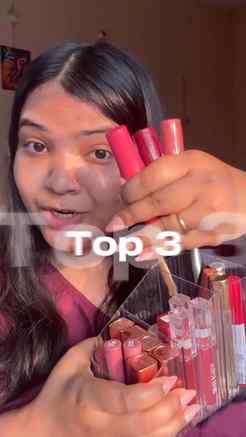 My top 3 lip balms #reels #lipbalms #girls #lipcombo
